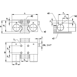 R-1810-540-60 Bremselement