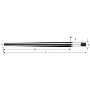 Hand Reamer 12.00 mm DIN 9