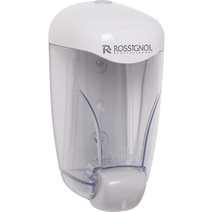 DISTRIBUTEUR DE SAVON 0,8L ABS BLANC