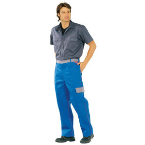 5220106 Major Protect Bundhose kornblau/grau Gr. 106