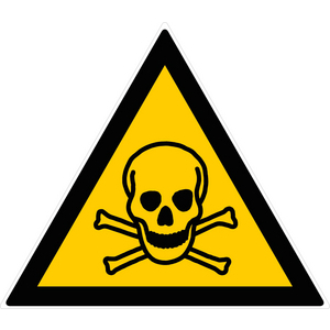 SAFETY SIGNS Model Danger of death