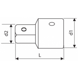 REDUCTEUR 3/4'' A 1/2'' (UC1)