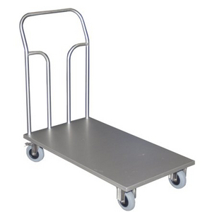 CHARIOT INOX 200KG 1DOS FIXE