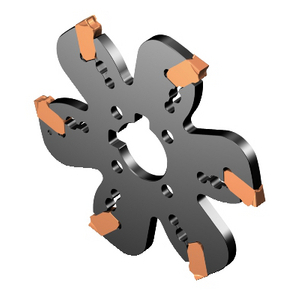 FRAISE A PLAQUETTE INDEX. CORO. QD P/TRONCONNAGE ET LES GORGES