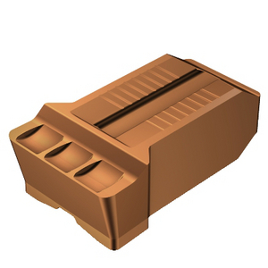 PLAQUETTE COROCUT 1-2 P/GORGES