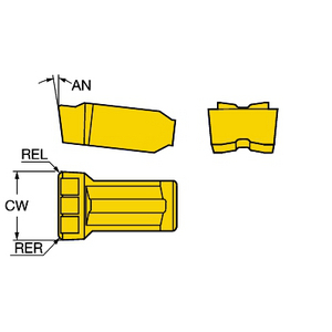 PLAQUETTE COROCUT 1-2 P/GORGES