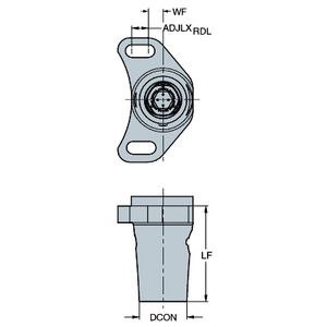 COULISSEAU P/COROBORE XL