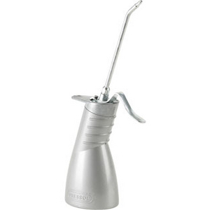 BURETTE CORPS ZINC MOULE 300ML DOUBLE POMPE LAITON