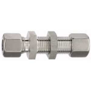 ES 176 Gerade Schottverschraubung, Rohr-Außen-Ø 22 mm, ES 1.4571
