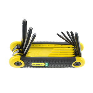 STANLEY STIFTSLEUTELSET TORX 8-DLG 2-69-266