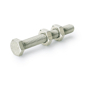 GN807-M8-96-B-NI Andrückschraube mit Schutzkappe Edelstahl