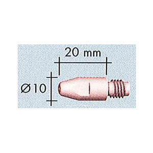 TUBE CONTACT M8 8/10 CUCRZR UE=10