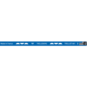 TUYAU HP200 TRELLJET 681 NITRILE BLEU 12,7X21,7 UE100