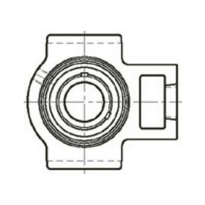 BALL HOUSED UNIT UCT210
