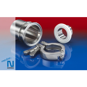 245-0080-8914 TRI-Clamp Stutzen in Anlehnung an DIN 32676 und ISO 2852