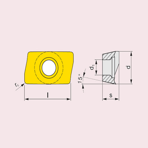 PRAMET FREES WISSELPLAAT ADMX 160608PR-R:M9325