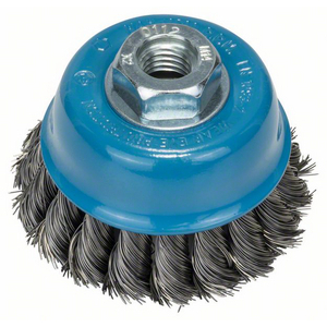 SPAZZOLA A TAZZA 65 MM FILO RITORTO M14 2608622099