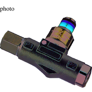 7416 - PRESSURE REDUCER IN-LINE FEMALE BSPP