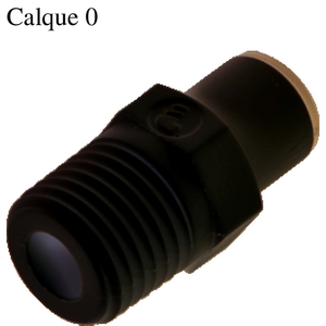 PARKER LEGRIS KOPPELING PUSH-IN LIQUIFIT 65051021WP2