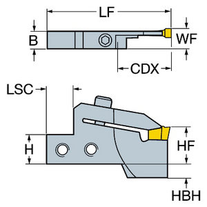 CARTOUCHE T-MAX Q-CUT P/TRONCONNAGE ET LES GORGES
