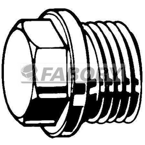 ST AFDICHTPLUG ZESKANT GAS D910 G1/8.