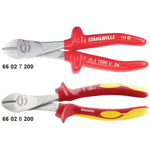 STAHLWILLE 7250 VDE-ZIJSNIJTANG 66027250