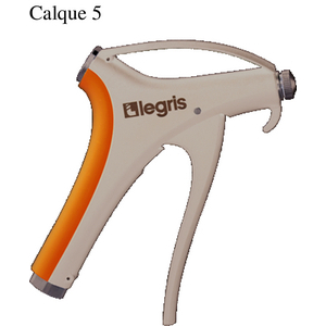 0651 - PROGRESSIVE CONTROL BLOWGUN LOWER CONNECTION