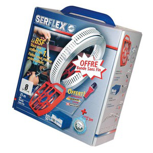 COFFRET BANDE SANS FIN 14MM DEVIDOIR 25M +50 TETES (S/D)