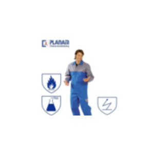 5200064 Major Protect Jacke 1-lagig kornblau/grau Gr. 64