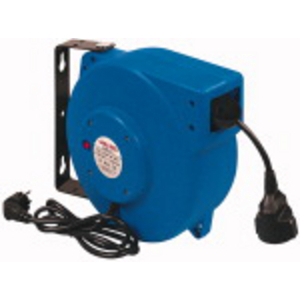 259/7100 Elektro-Kabelaufroller/HO5VV-F/230V/50Hz/max. 10 Ampère/15 m