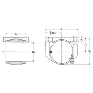 EWELLIX LHCS 40 SINGLE UNIT INSTELBAAR LEEG