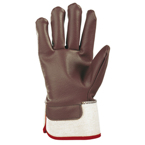 BAUMWOLLHANDSCHUH TRIKOT ROHWS 8. PP51590008, 100 % Baumwolle