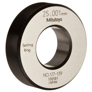 MITUTOYO STALEN INSTELRING 25MM 177-139