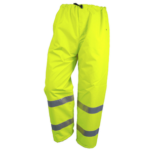 PANTALON PLUIE MAEVA JAUNE TXXL POLYESTER ENDUIT PU