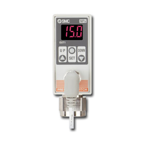 ISE75/75H, 2-Color Display Digital Pressure Switch for General Fluids