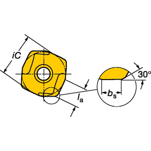 PLAQUETTE COROMILL 365 N365-1505ZNE-KW4 1020
