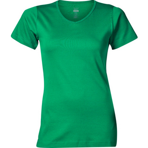 MASCOT LADIES T-SHIRT NICE LIGHT GREEN M 3XL