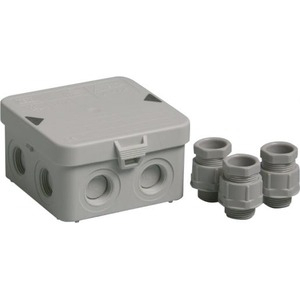 ATTEMA KABELDOOS 2280 AK1 + 3XM20 WARTEL 95 X 95 X 45 MM