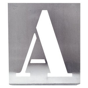 ALPHABET A POCHER H 70MM ECRITURE LETTRES CAPITALES