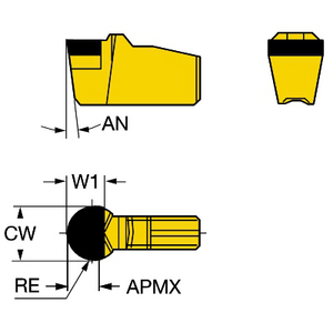 PLAQUETTE T-MAXQ-CUT