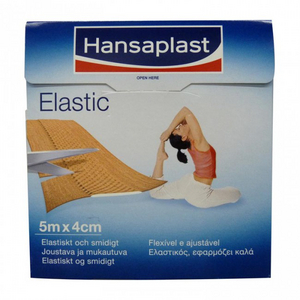LEUKOPLAST WONDPLEISTER ELASTIC 5 MTR X 4 CM (9%)