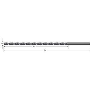 Jobber Drill 1/8 inchx160mm BS 328