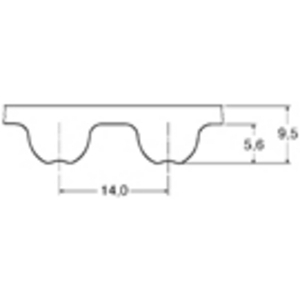 CINGHIA 1778 14MHP 170 OME-HP