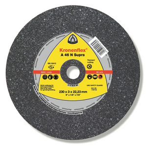 DISQUE A TRONCONNER A46N SUPRA PLAT 230X3X22,23 UE25
