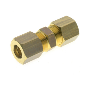 RACCORD A OLIVE LAITON BRUT UNION TUBE 8