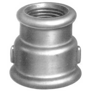 RACCORD BP25 FONTE GALVA MANCHON REDUIT F1'1/2 F1'1/4