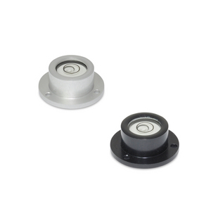 Ganter Dosenlibelle GN 2277 - Wasserwaage Für Maschinen & Vorrichtungen | 30 Winkelminuten/2mm Blasenweg