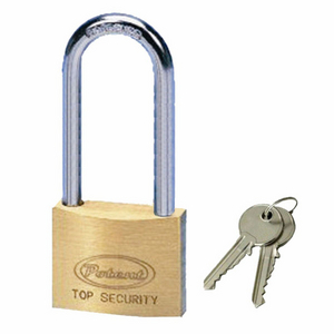 LUCCHETTO OTTONE MM 30 ARCO LUNGO POTENT 71446