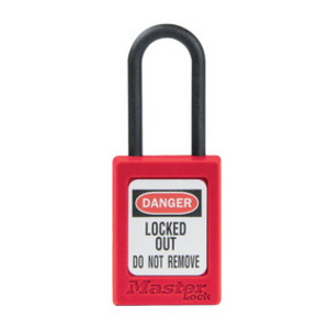 CADENAS ZENEX ANSE NYLON ROUGE S'ENTROUVRANT SANS RETENUE CLE
