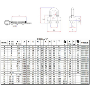080160020-MORSETTO ZINCATO (3/4) 20 8016 20